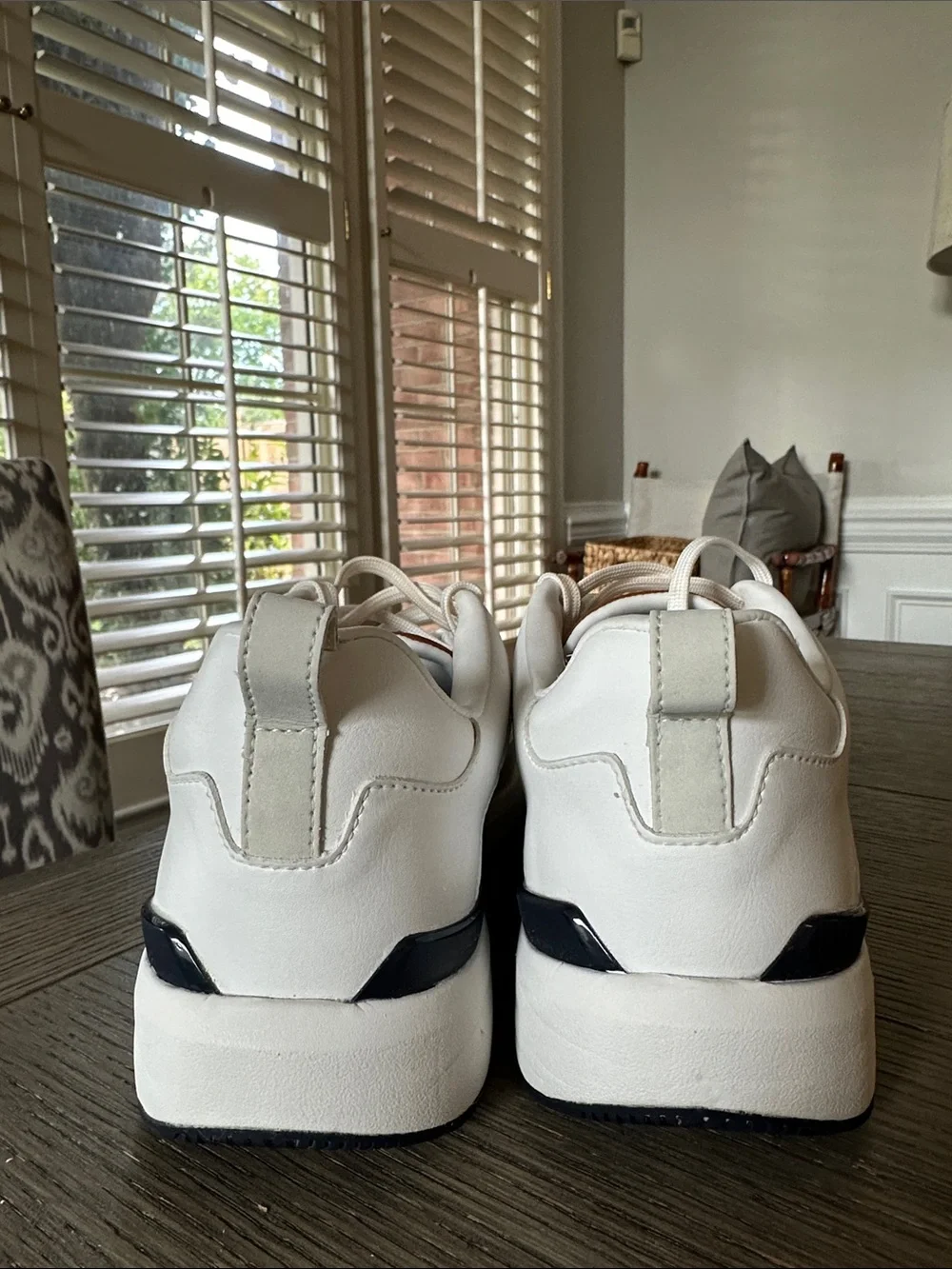 Wolf & Shepherd s Wolf and Shepherd Baller One  sneakers white/white size 10.5